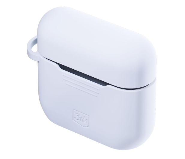 3mk Silicone AirPods Case do Apple AirPods 4. generacji white - 1285302 - zdjęcie 2